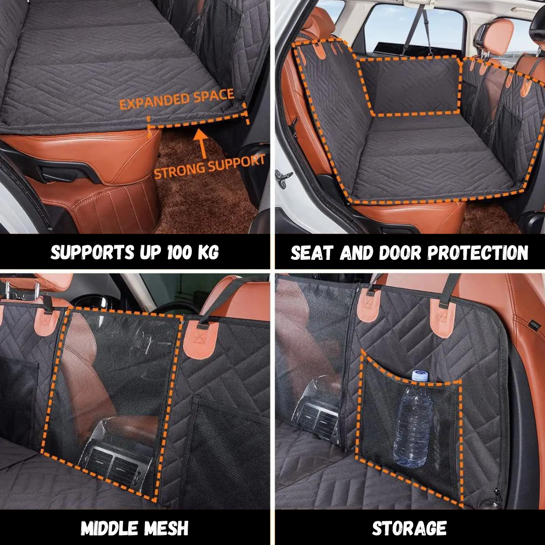 Hard Bottom Seat Cover